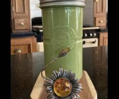 KeFir Matcha Smoothie