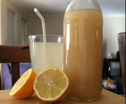 My lemon and barley water