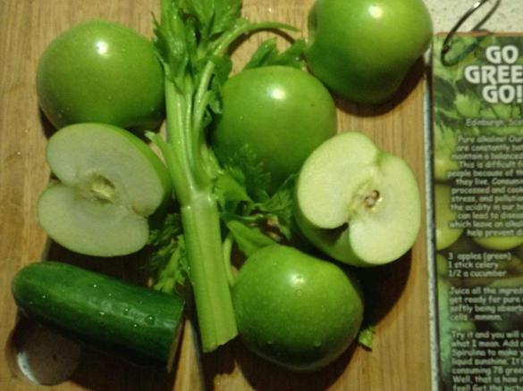 Go Green Go Juice