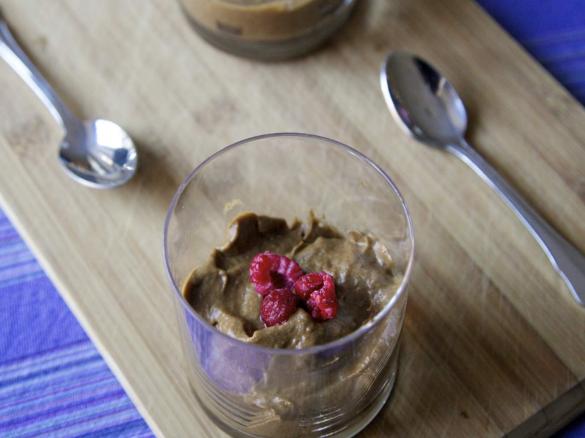 Chocolate Avocado Mousse