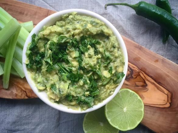 Thermie Green Avocado Dip