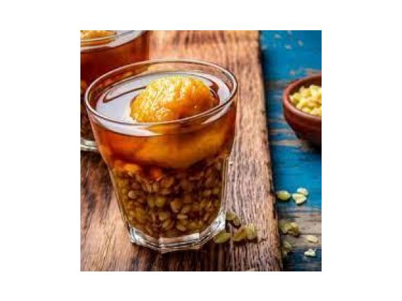 Mote con huesillos from recetasthermomix.cl (Chile)