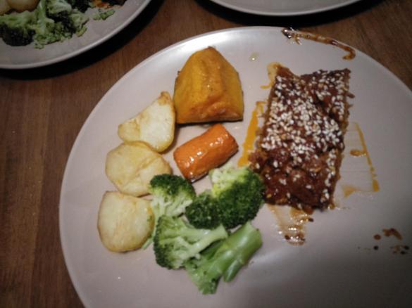 Meatloaf with Honey Mustard Glaze