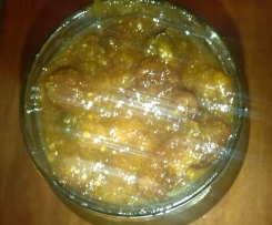 Chilean beast ever Feijoa with skin Chutney 