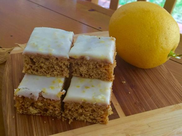 Mum's Ginger Lemon Slice