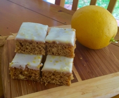 Mum's Ginger Lemon Slice