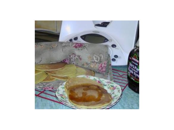 Gluten, Dairy & Sugar Free Pumpkin Pancakes 