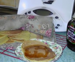 Gluten, Dairy & Sugar Free Pumpkin Pancakes 