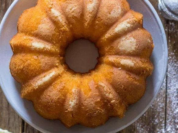 30 Second Whole Lemon Cake