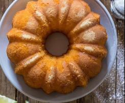 30 Second Whole Lemon Cake