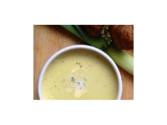 Potato and Leek Soup 