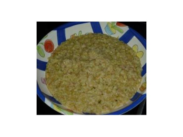Quick Beany Risotto