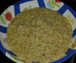 Quick Beany Risotto