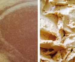 Salted Caramel Macaron Filling