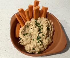 Creamy tuna dip