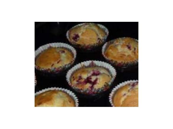 Coconut & Raspberry Muffins