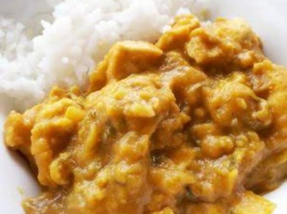 Mango chicken curry