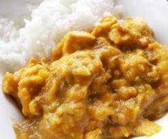 Mango chicken curry