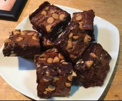 Peanut Butter Chocolate Brownie