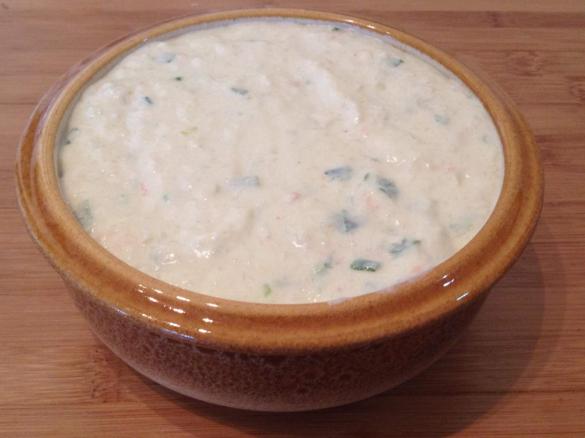 GARLIC PRAWN & CRAB DIP