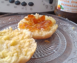 Simplest Yet Thermomix English Muffins