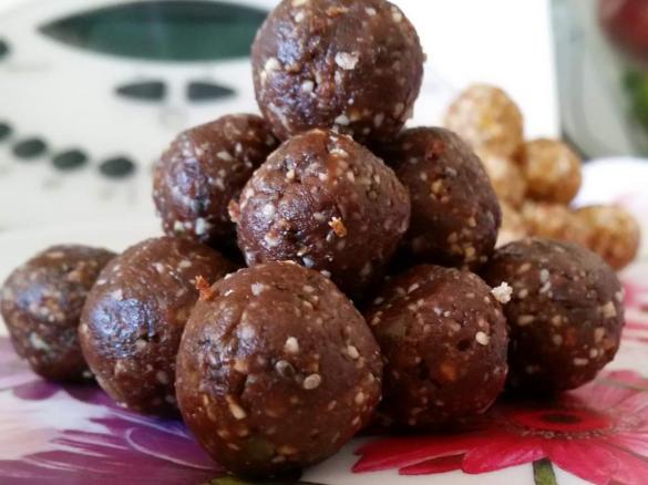 Choc Brownie Bites
