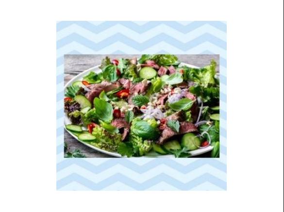 Thai beef salad