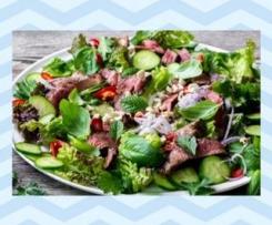 Thai beef salad