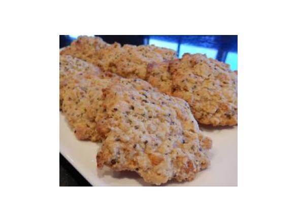 CCC Cookies - Cornflake, Chia and Choc (Fructose Friendly)