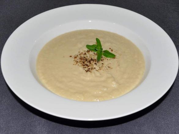 Paleo "Potato" Leek Soup