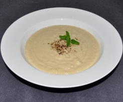 Paleo "Potato" Leek Soup