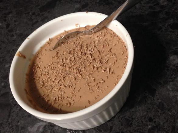 Chocolate Panna Cotta 