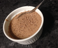 Chocolate Panna Cotta 