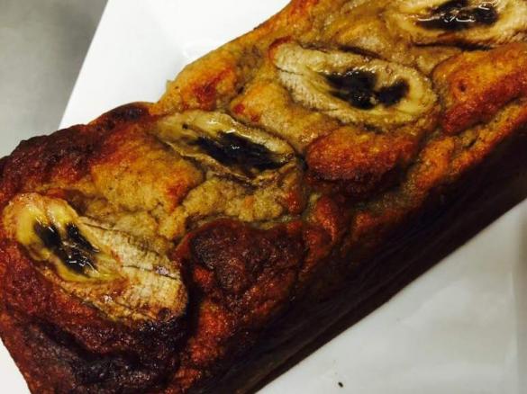 Paleo Banana Bread (adapted from Pete Evans recipe)