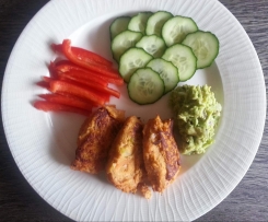 Salmon and Sweet Potato Patties