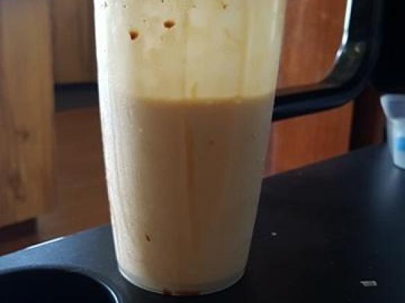 Mangoffee Protein Shake