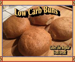 Keto Low Carb Yeast Buns/Bread