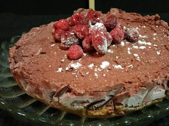 Nushi's Choc Berry Torte