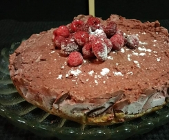 Nushi's Choc Berry Torte