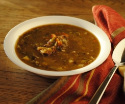 Mushroom Beef Soup - Low Carb