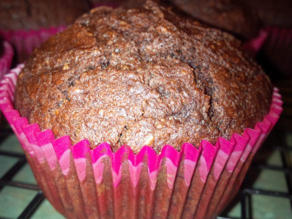 Big Mumma's Apple Almond and Chocolate Muffins - Egg & Dairy free