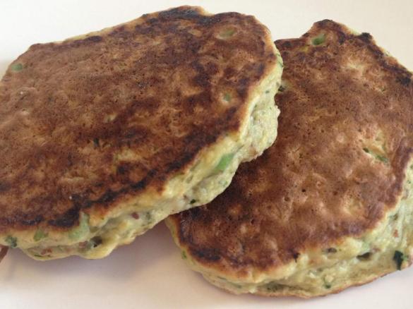 Teresa Cutter's Gluten Free Zucchini Fritters