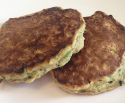 Teresa Cutter's Gluten Free Zucchini Fritters