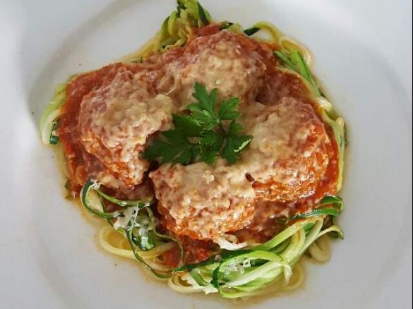 Spicy Lamb Meatballs