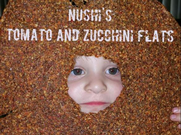 Nushi's Tomato and Zucchini Flavoured Flats