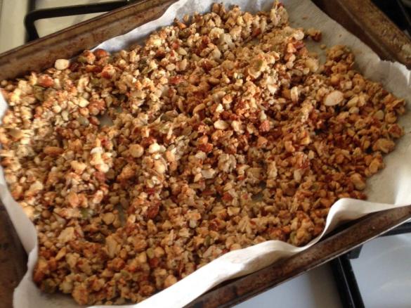 Paleo Crunchy Museli