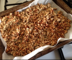 Paleo Crunchy Museli