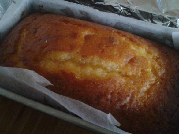 Orange syrup cake