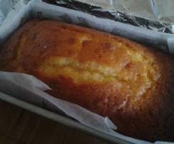Orange syrup cake
