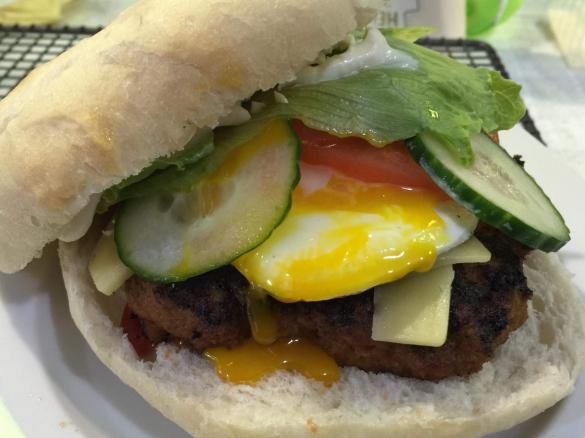 Pork & beef Rissoles/Hamburger patties